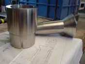 Injectie nozzle toegepast in raffinageproces geclad met Stelliet 1